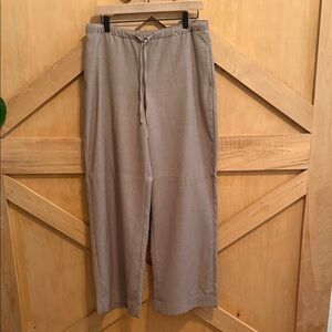 Abercrombie & Fitch Gray Wide Leg Pants
